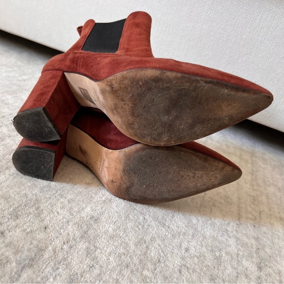 Paris Texas Suede Ankle Boots - Picture 5 of 5